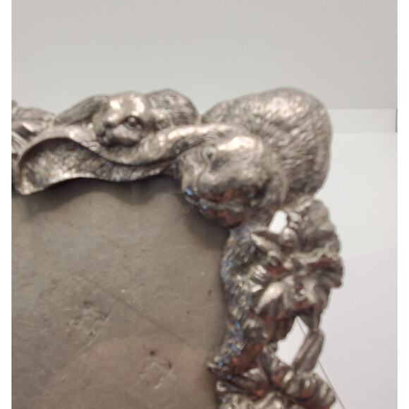 Vintage Arthur Court 1995 Bunny Rabbit For A 4x3 Photo Frame Cast Easter Spring - Picture 4 of 10